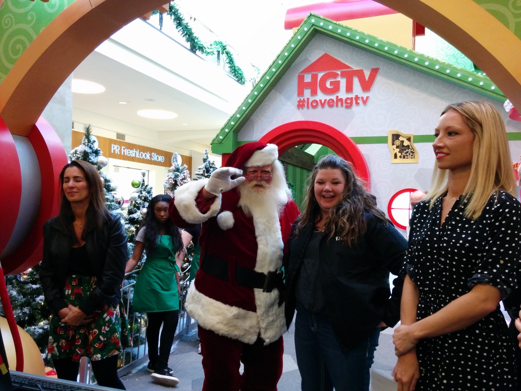 HGTV's Santa HQ Takes the Stress out of Holiday Fun and Santa Visits -  Navigating Parenthood